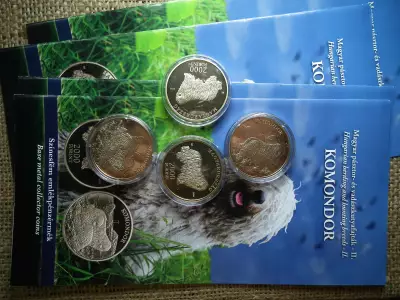 Komondor 2000 Forint 2020 + prospektus ! Ár/db ! D