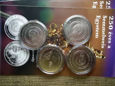 2000 Forint 2019 , 250 éves a Semmelweis Egyetem + prospektus ! Ár/db ! D