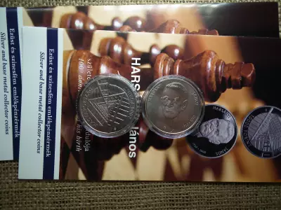 2000 forint 2020 - Harsányi János közgazdász + prospektus ! Ár/db ! D