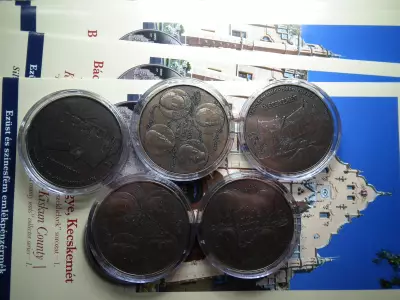 3000 forint 2022 - Bács-Kiskun megye - Kecskemét + prospektus ! Ár/db ! D