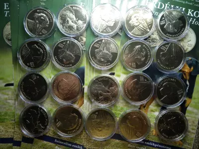 Erdélyi kopó ( Magyar kutyafajták 5. ) 3000 forint 2023 - proof-like  + prospektus ! Ár/db ! D