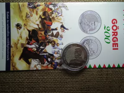 2000 forint 2018 - Görgei Artúr  + prospektus , D