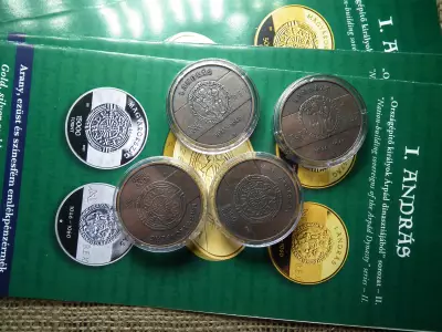  I. András 3000 Forint 2023  + prospektus , ár/db , D