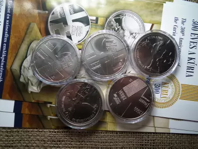 2 Kúria 3000 forint 2023 - bontatlan kapszulában, prospektussal , ár/db , D