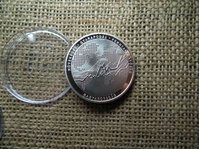 BUDAPESTI ÉRTÉKTŐZSDE EZÜST 10000 FORINT 2020 PP 