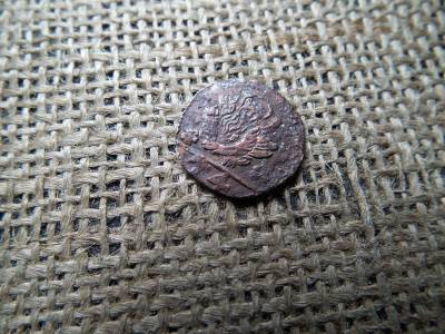 Candia Királysága ( Kréta , Görögország ) 1 Soldino / 4 Tornesi 1610 , Velencei kolónia , ritka Candia Királysága ( Kréta , Görögország ) 1 Soldino / 4 Tornesi 1610 , Velencei kolónia , ritka