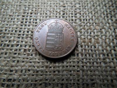 1 krajcár 1848 , extra állapot, verdefény ! 1 krajcár 1848 , extra állapot, verdefény !