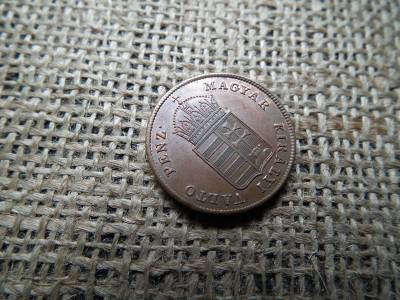 1 krajcár 1848 , extra állapot, verdefény ! 1 krajcár 1848 , extra állapot, verdefény !