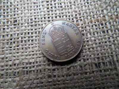 1 krajcár 1848 , gyönyörű 