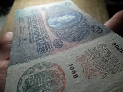 50 korona 1914 , felülbélyegzés nélkül 