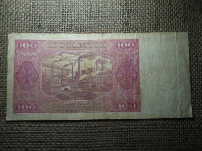 Lengyelország 100 Zlotys 1948 , zloty Lengyelország 100 Zlotys 1948 , zloty