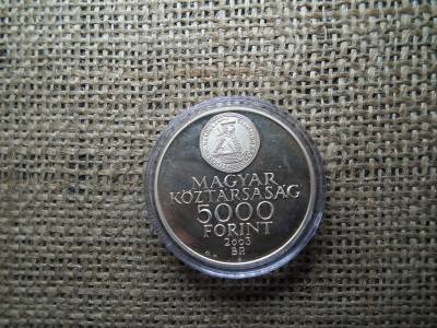 A RÁKÓCZI -SZABADSÁGHARC 300.ÉVFORD. 5000 FORINT 2003 PP  , EZÜST 