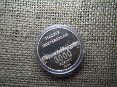 HORTOBÁGYI NEMZETI PARK 3000 FORINT 2002 PROOF 