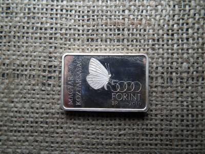 Őrségi nemzeti park ezüst 5000 forint 2010 Proof .