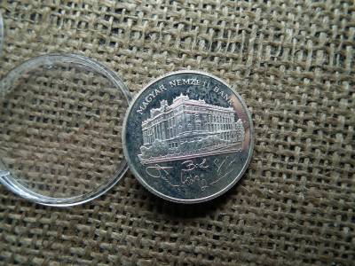 MAGYAR NEMZETI BANK 200 FORINT 1992 EZÜST , PP 