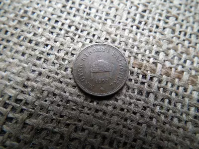 1 fillér 1892 KB , ritka 