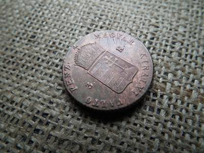 3 krajcár 1849 NB , gyönyörű , így ritka ! 3 krajcár 1849 NB , gyönyörű , így ritka !