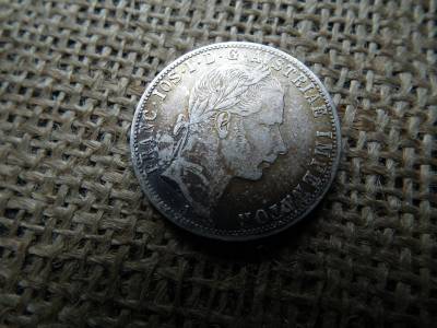 Ezüst 1 florin 1863 A Ezüst 1 florin 1863 A