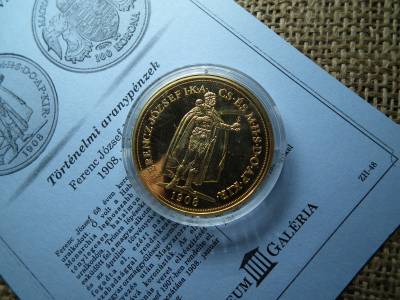 100 korona 1908 utánveret 100 korona 1908 utánveret