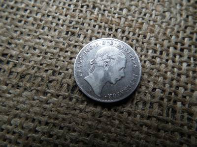 Ezüst 20 krajcár 1853 A Ezüst 20 krajcár 1853 A