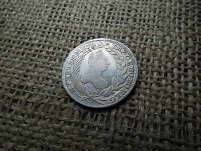 Mária Terézia , ezüst 20 krajcár 1764 KB Mária Terézia , ezüst 20 krajcár 1764 KB