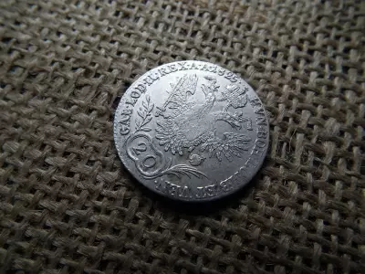 Ezüst 20 krajcár 1825 E 