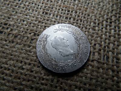 Ezüst 20 krajcár 1825 E Ezüst 20 krajcár 1825 E