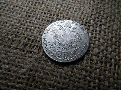 Ezüst 20 krajcár 1825 E Ezüst 20 krajcár 1825 E