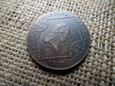 15 krajcár 1807 A , nagyon szép 