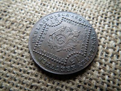 15 krajcár 1807 A , nagyon szép 15 krajcár 1807 A , nagyon szép