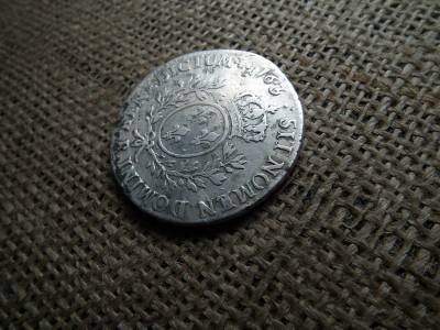 Franciaország , ezüst 1 ecu 1763 , écu , Louis XV Franciaország , ezüst 1 ecu 1763 , écu , Louis XV