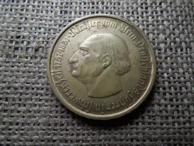 10000 Márka 1923  – Westfalen Freiherr vom Stein , mark , Vesztfália porosz tartomány , 