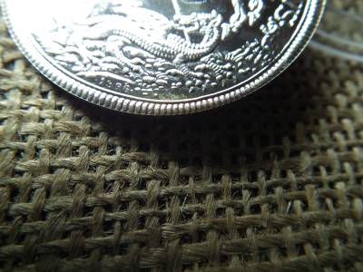 Szín ezüst Szent György Pénzverős érem , 999/1000 , 29g Szín ezüst Szent György Pénzverős érem , 999/1000 , 29g