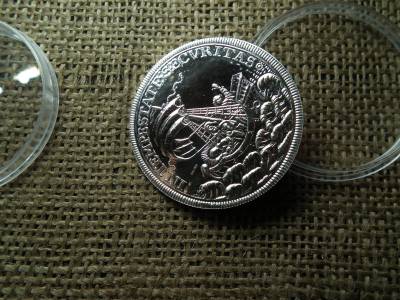 Szín ezüst Szent György Pénzverős érem , 999/1000 , 29g Szín ezüst Szent György Pénzverős érem , 999/1000 , 29g