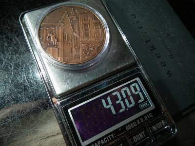 Fritz Mihály / Szabó Géza 1995. MÉE Székesfehérvár - XXV. Vándorgyűlés emlékérem Fritz Mihály / Szabó Géza 1995. MÉE Székesfehérvár - XXV. Vándorgyűlés emlékérem