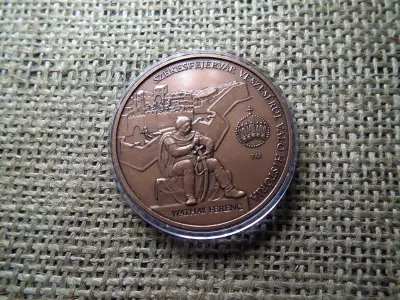 Magyarország MÉE Székesfehérvári Csoport II. Mátyás és Rudolf , 2008 , ritka  , 40.éves peremirattal, 60 darabos ! R