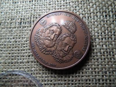 Magyarország MÉE Székesfehérvári Csoport II. Mátyás és Rudolf , 2008 , ritka , 40.éves peremirattal, 60 darabos ! R Magyarország MÉE Székesfehérvári Csoport II. Mátyás és Rudolf , 2008 , ritka , 40.éves peremirattal, 60 darabos ! R