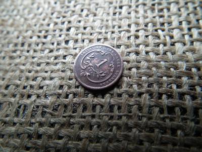 Ritka MINI 1 heller 1894 Ritka MINI 1 heller 1894