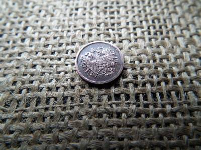 Ritka MINI 1 heller 1894 Ritka MINI 1 heller 1894