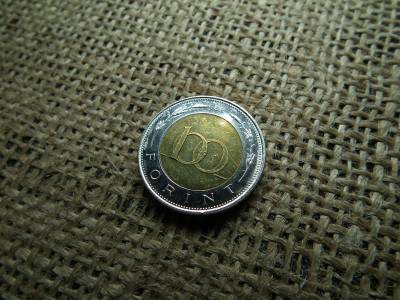 Kossuth 100 Forint 2002 kötőjel nélküli 