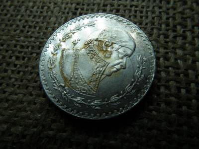 Mexikó , ezüst 1 peso 1966 , extra Mexikó , ezüst 1 peso 1966 , extra