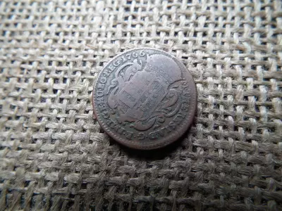 Mária Terézia Dénár 1766 