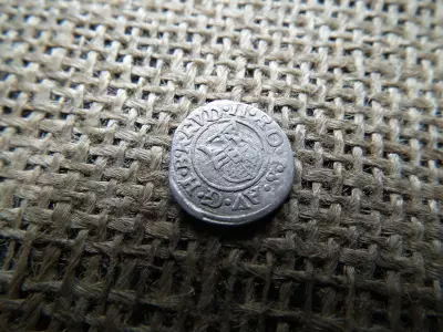 Rudolf ezüst Dénár 1585 KB