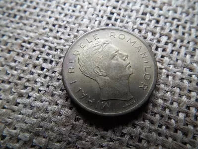 Románia 200 lei 1945 , I. Mihály