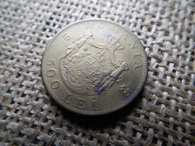 Románia 500 lei 1945 , I. Mihály Románia 500 lei 1945 , I. Mihály