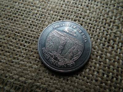 Kanada , Trade Dollar 1978 - Niagara-vízesés, Ontario Kanada , Trade Dollar 1978 - Niagara-vízesés, Ontario