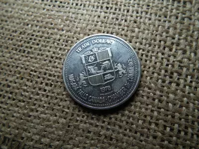 Kanada , Trade Dollar 1978  - Niagara-vízesés, Ontario