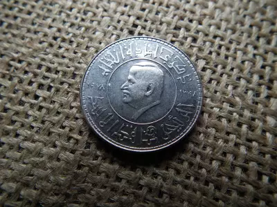 Szíria 1 font 1978  Asszad elnök újraválasztása , pound