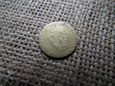 Spade Half Guinea Gaming Token - George III , 1788  , zseton