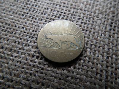 Uruguay 10 centesimos 1936 Uruguay 10 centesimos 1936